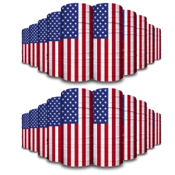 B-Driven Sports USA Flag | Neck Gaiter Neck Gaiters