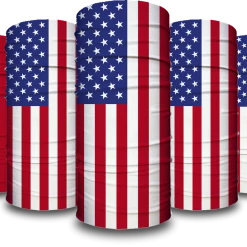 B-Driven Sports USA Flag | Neck Gaiter Neck Gaiters