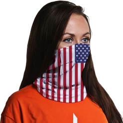 B-Driven Sports USA Flag | Neck Gaiter Neck Gaiters