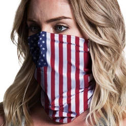 B-Driven Sports USA Flag | Neck Gaiter Neck Gaiters