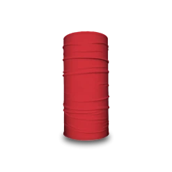 B-Driven Sports Solid Red | Kids Gaiter Neck Gaiters