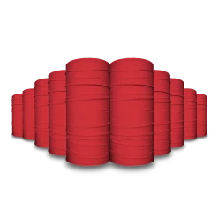 B-Driven Sports Solid Red | Kids Gaiter Neck Gaiters