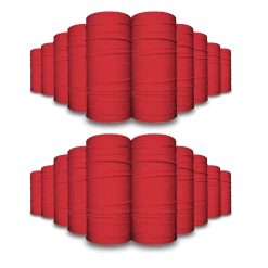 B-Driven Sports Solid Red | Kids Gaiter Neck Gaiters