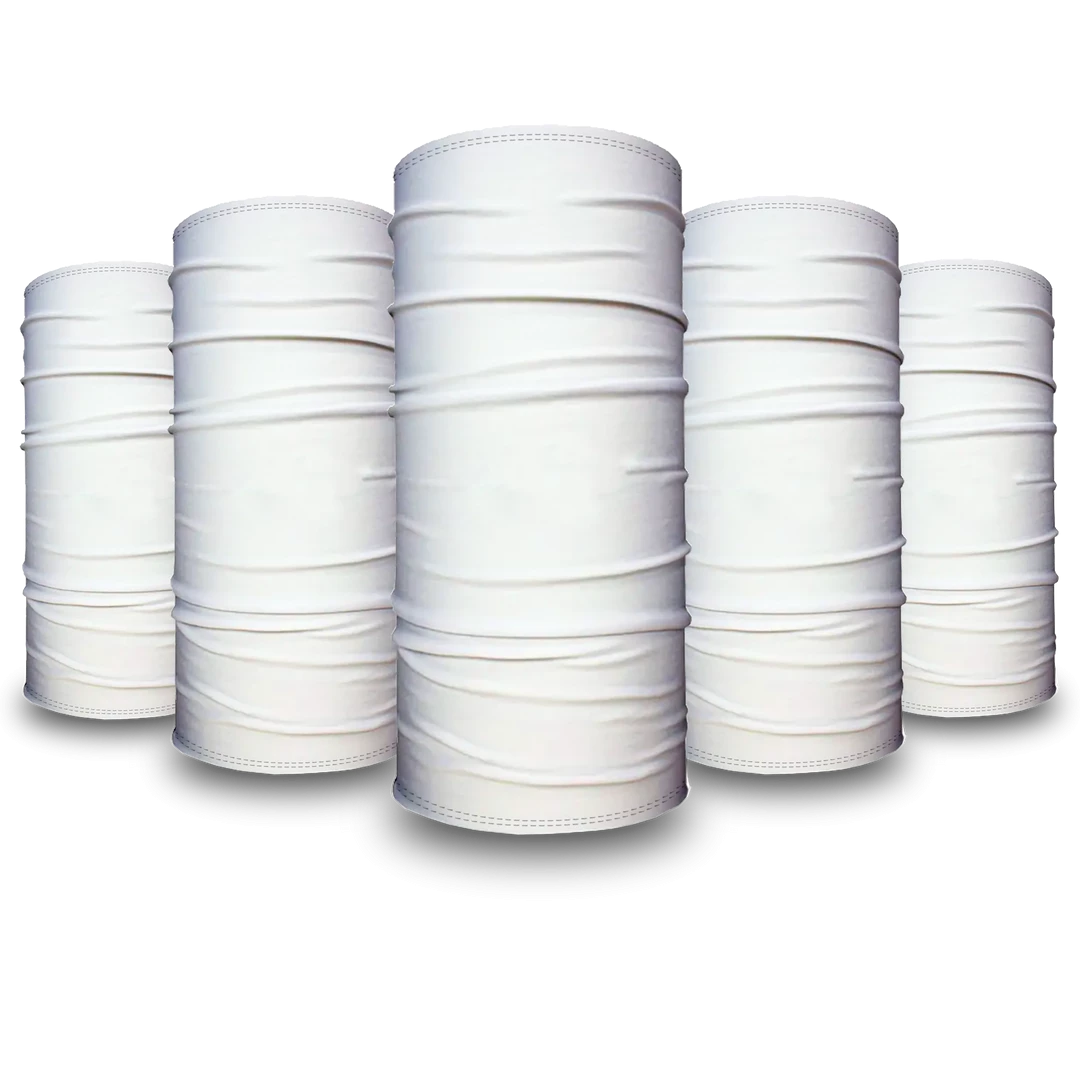 B-Driven Sports Solid White | Kids Gaiter 8 B-Driven Sports Solid White | Kids Gaiter