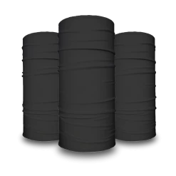 B-Driven Sports Solid Black | Kids Gaiter