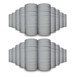 B-Driven Sports Solid Grey | Kids Gaiter