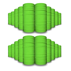 B-Driven Sports Solid Lime Green | Kids Gaiter Neck Gaiters