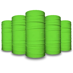 B-Driven Sports Solid Lime Green | Kids Gaiter Neck Gaiters