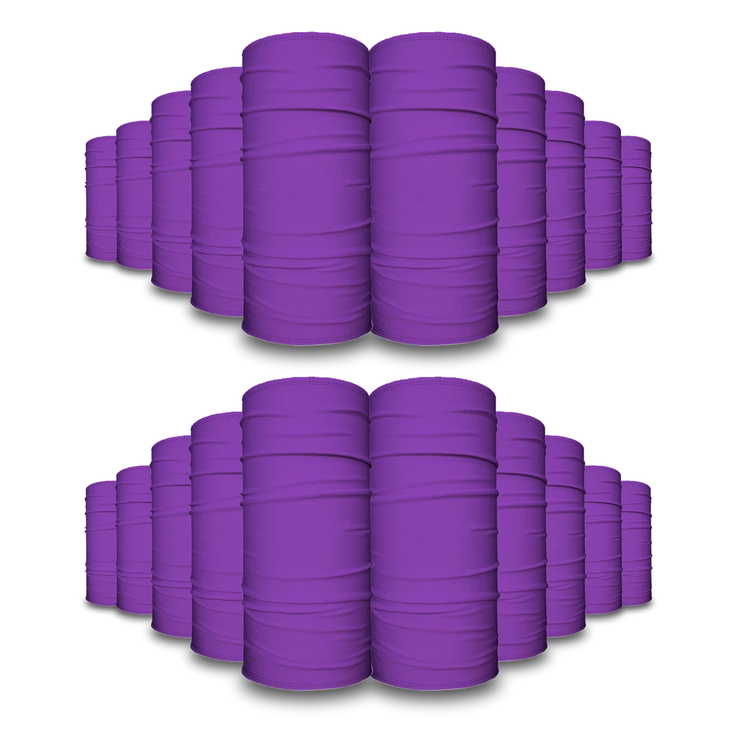 B-Driven Sports Solid Purple | Kids Gaiter 10 B-Driven Sports Solid Purple | Kids Gaiter