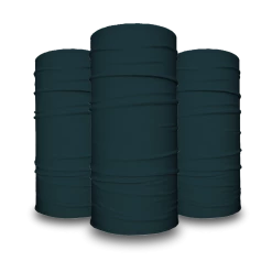 B-Driven Sports Solid Hunter Green | Kids Gaiter Neck Gaiters