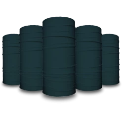 B-Driven Sports Solid Hunter Green | Kids Gaiter Neck Gaiters