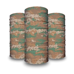 B-Driven Sports Digital Camo | Kids Gaiter