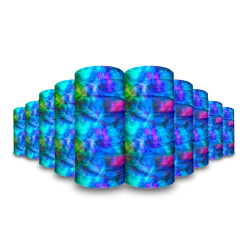 B-Driven Sports Cotton Candy | Kids Gaiter