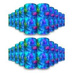 B-Driven Sports Cotton Candy | Kids Gaiter