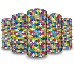 B-Driven Sports Neck Gaiters Autism | Kids Gaiter