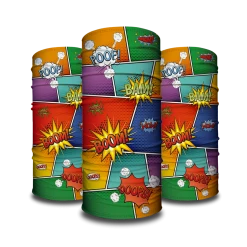 B-Driven Sports Neck Gaiters Super Hero | Kids Gaiter 14 B-Driven Sports Neck Gaiters Super Hero | Kids Gaiter