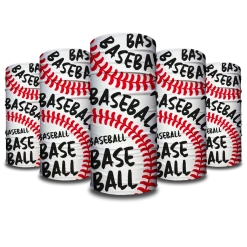 B-Driven Sports Baseball | Kids Gaiter Neck Gaiters