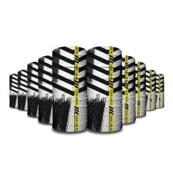 B-Driven Sports Do Not Cross | Kids Gaiter Neck Gaiters