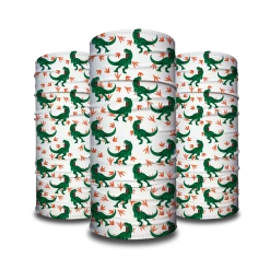 B-Driven Sports Neck Gaiters Dinos | Kids Gaiter