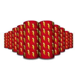 B-Driven Sports Neck Gaiters Lightning | Kids Gaiter 16 B-Driven Sports Neck Gaiters Lightning | Kids Gaiter