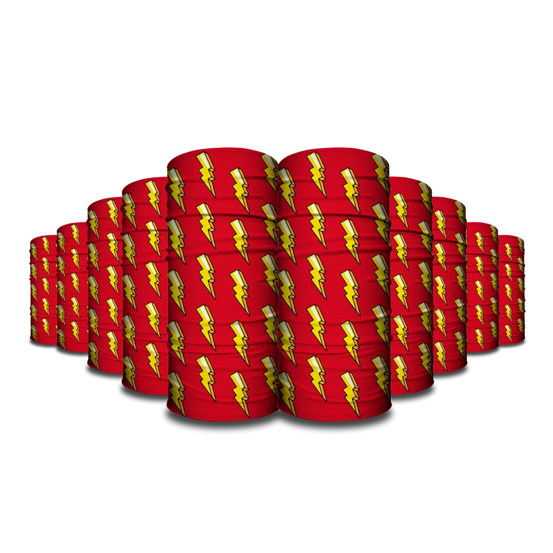 B-Driven Sports Neck Gaiters Lightning | Kids Gaiter 9 B-Driven Sports Neck Gaiters Lightning | Kids Gaiter