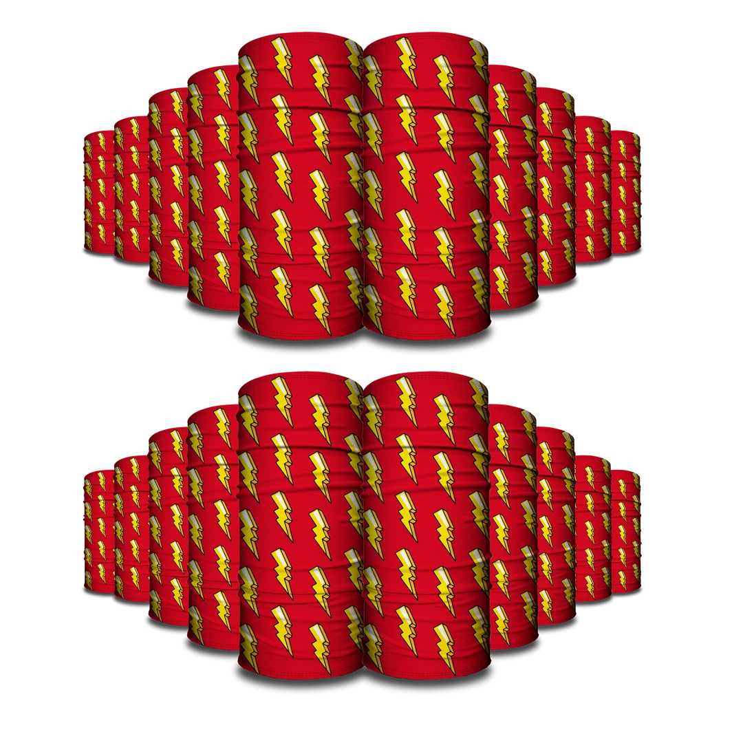 B-Driven Sports Neck Gaiters Lightning | Kids Gaiter 10 B-Driven Sports Neck Gaiters Lightning | Kids Gaiter