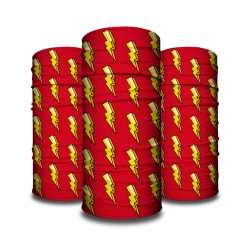 B-Driven Sports Neck Gaiters Lightning | Kids Gaiter 14 B-Driven Sports Neck Gaiters Lightning | Kids Gaiter