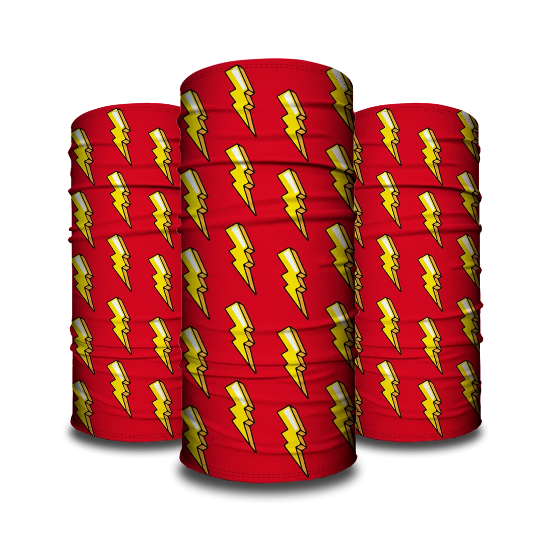 B-Driven Sports Neck Gaiters Lightning | Kids Gaiter 7 B-Driven Sports Neck Gaiters Lightning | Kids Gaiter