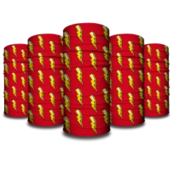 B-Driven Sports Neck Gaiters Lightning | Kids Gaiter 15 B-Driven Sports Neck Gaiters Lightning | Kids Gaiter