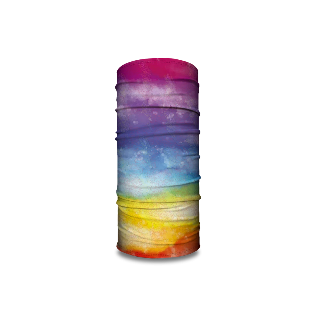 B-Driven Sports Faded Rainbow | Kids Gaiter Neck Gaiters 6 B-Driven Sports Faded Rainbow | Kids Gaiter Neck Gaiters