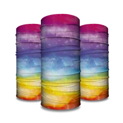 B-Driven Sports Faded Rainbow | Kids Gaiter Neck Gaiters 14 B-Driven Sports Faded Rainbow | Kids Gaiter Neck Gaiters