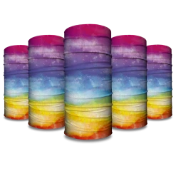 B-Driven Sports Faded Rainbow | Kids Gaiter Neck Gaiters 15 B-Driven Sports Faded Rainbow | Kids Gaiter Neck Gaiters
