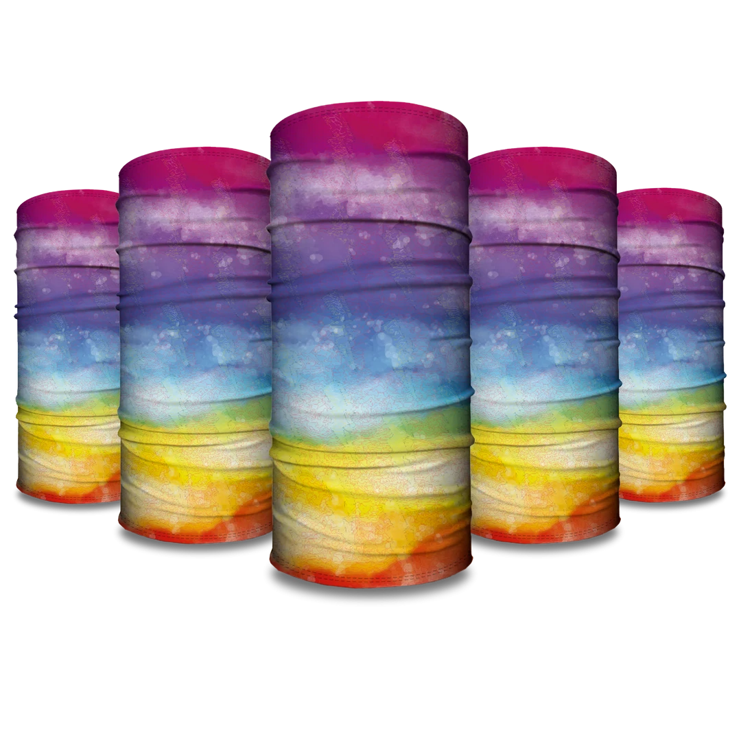 B-Driven Sports Faded Rainbow | Kids Gaiter Neck Gaiters 8 B-Driven Sports Faded Rainbow | Kids Gaiter Neck Gaiters