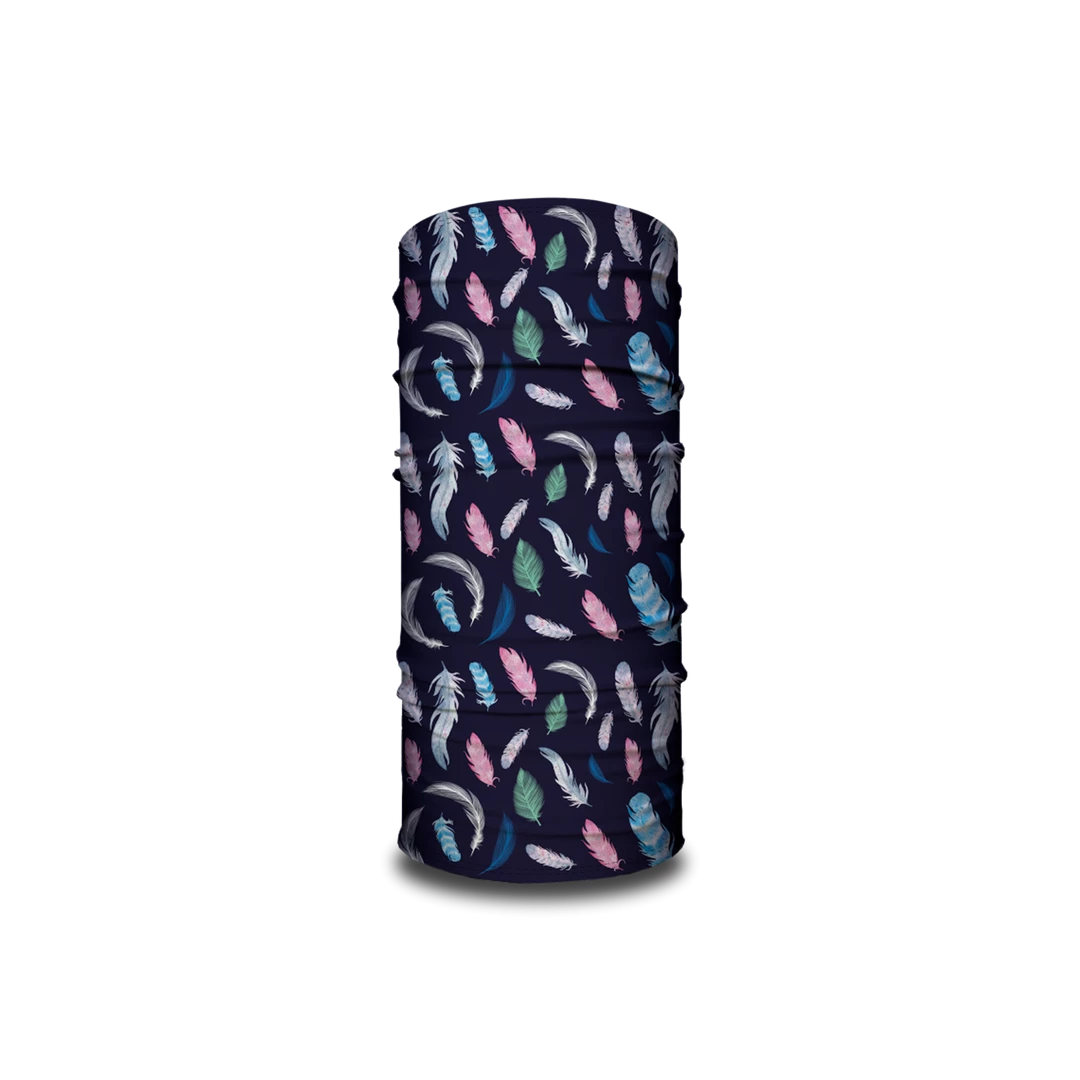 B-Driven Sports Neck Gaiters Feathers | Kids Gaiter 6 B-Driven Sports Neck Gaiters Feathers | Kids Gaiter