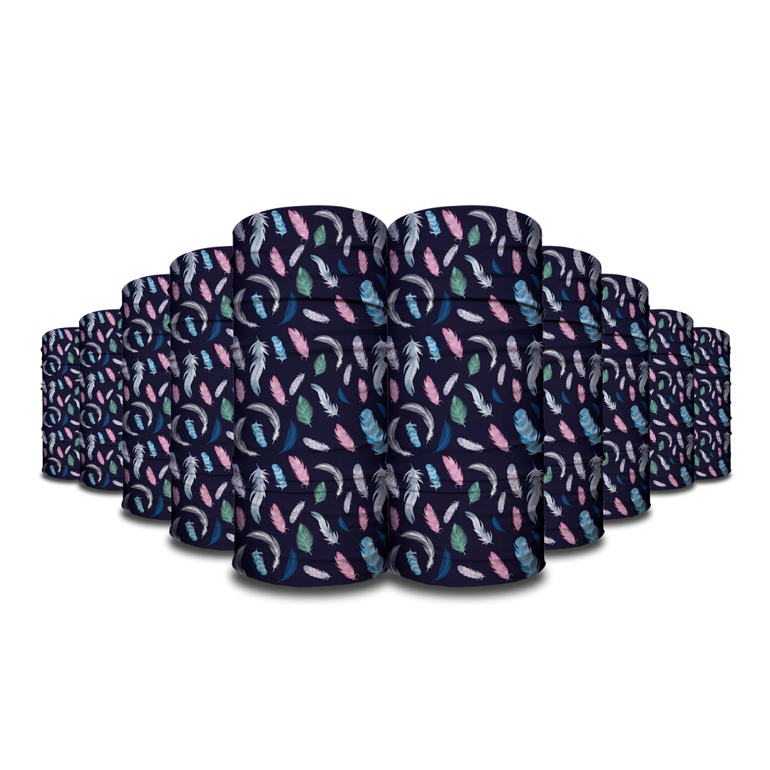 B-Driven Sports Neck Gaiters Feathers | Kids Gaiter 9 B-Driven Sports Neck Gaiters Feathers | Kids Gaiter