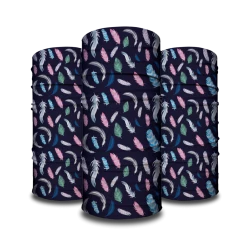 B-Driven Sports Neck Gaiters Feathers | Kids Gaiter 14 B-Driven Sports Neck Gaiters Feathers | Kids Gaiter