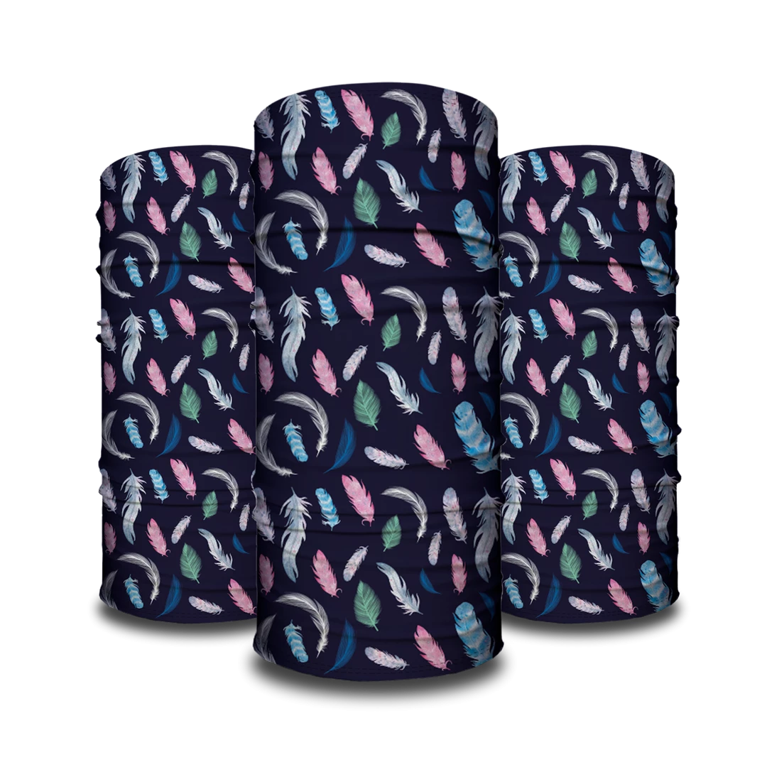 B-Driven Sports Neck Gaiters Feathers | Kids Gaiter 7 B-Driven Sports Neck Gaiters Feathers | Kids Gaiter