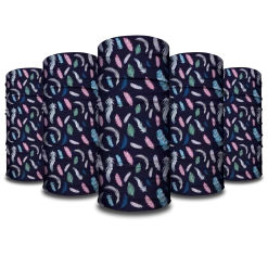 B-Driven Sports Neck Gaiters Feathers | Kids Gaiter 15 B-Driven Sports Neck Gaiters Feathers | Kids Gaiter