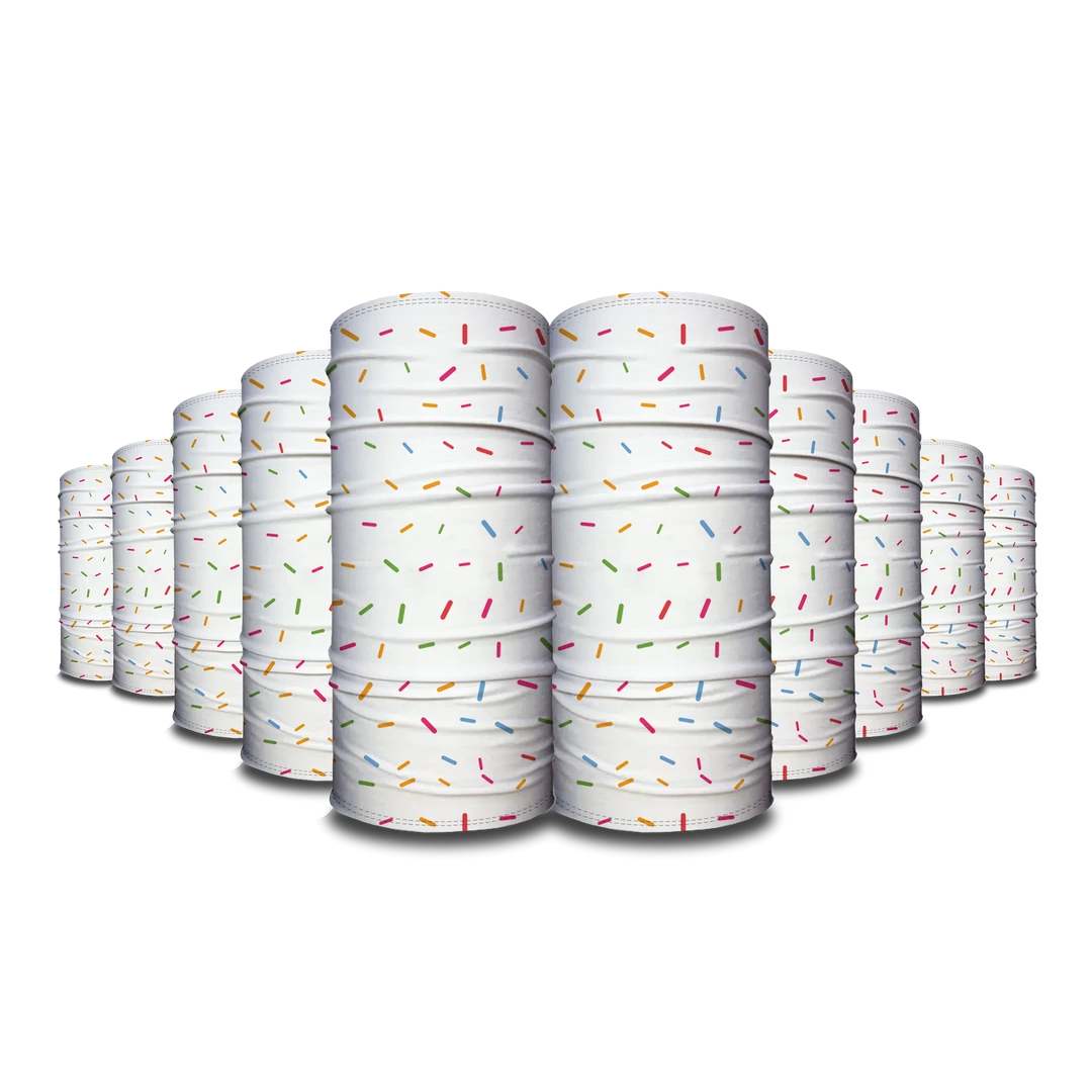 B-Driven Sports Sprinkles | Kids Gaiter Neck Gaiters 9 B-Driven Sports Sprinkles | Kids Gaiter Neck Gaiters