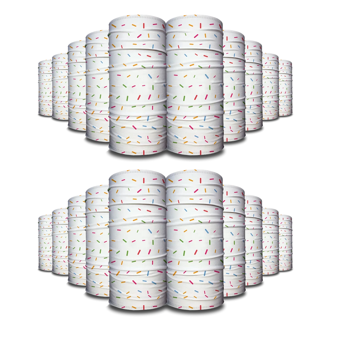 B-Driven Sports Sprinkles | Kids Gaiter Neck Gaiters 10 B-Driven Sports Sprinkles | Kids Gaiter Neck Gaiters