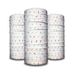 B-Driven Sports Sprinkles | Kids Gaiter Neck Gaiters 14 B-Driven Sports Sprinkles | Kids Gaiter Neck Gaiters