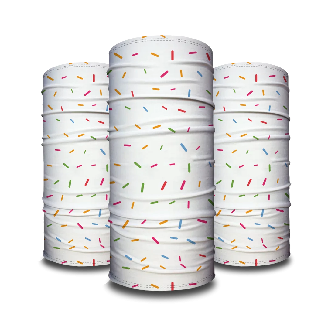 B-Driven Sports Sprinkles | Kids Gaiter Neck Gaiters 7 B-Driven Sports Sprinkles | Kids Gaiter Neck Gaiters