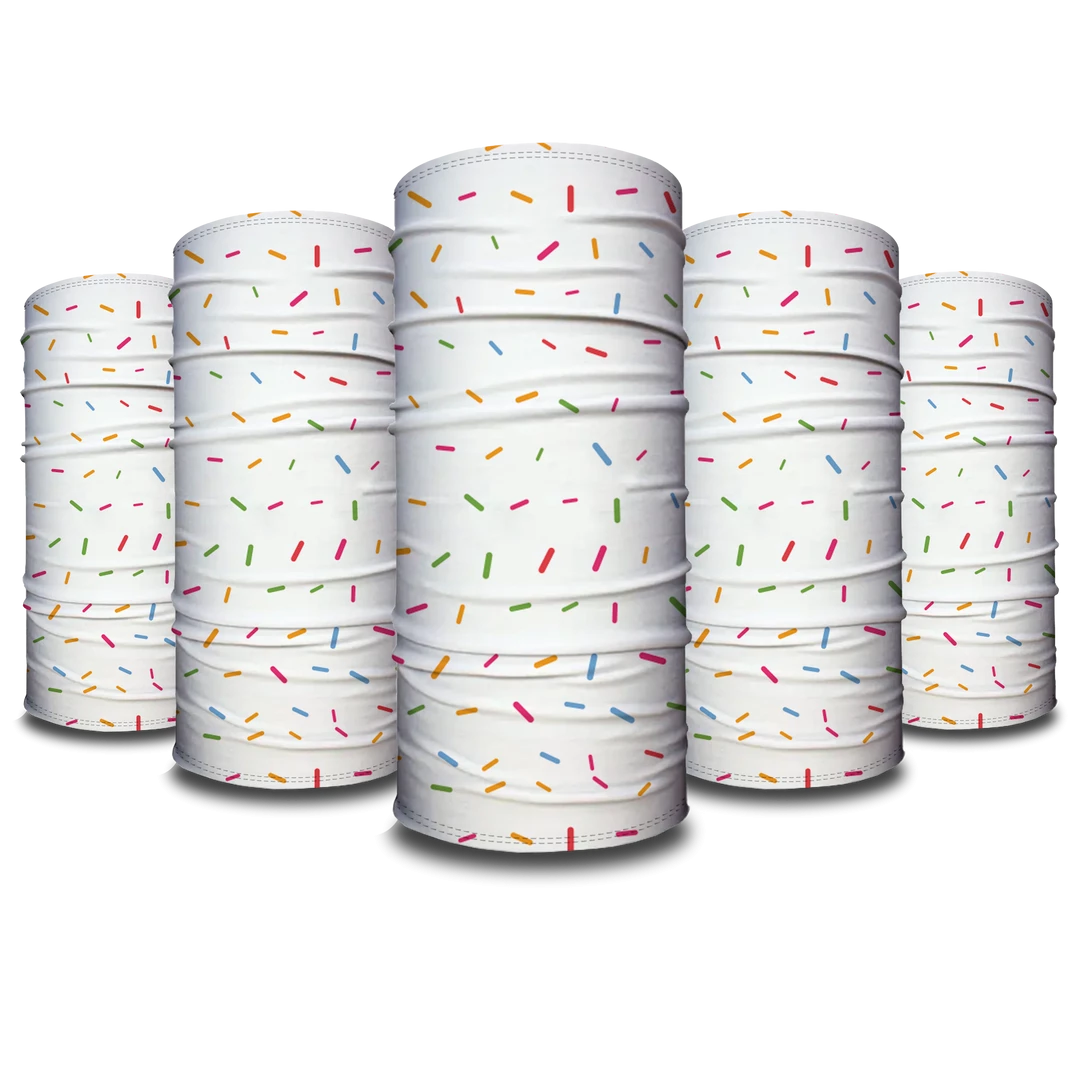 B-Driven Sports Sprinkles | Kids Gaiter Neck Gaiters 8 B-Driven Sports Sprinkles | Kids Gaiter Neck Gaiters