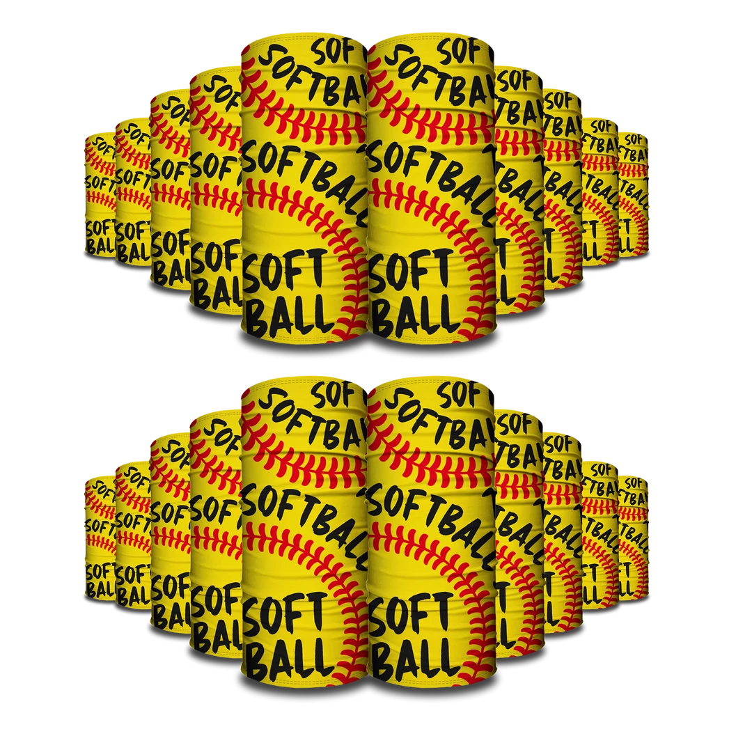 B-Driven Sports Neck Gaiters Softball | Kids Gaiter 10 B-Driven Sports Neck Gaiters Softball | Kids Gaiter