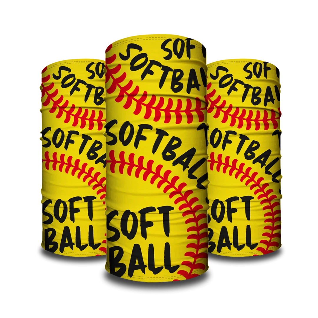B-Driven Sports Neck Gaiters Softball | Kids Gaiter 7 B-Driven Sports Neck Gaiters Softball | Kids Gaiter
