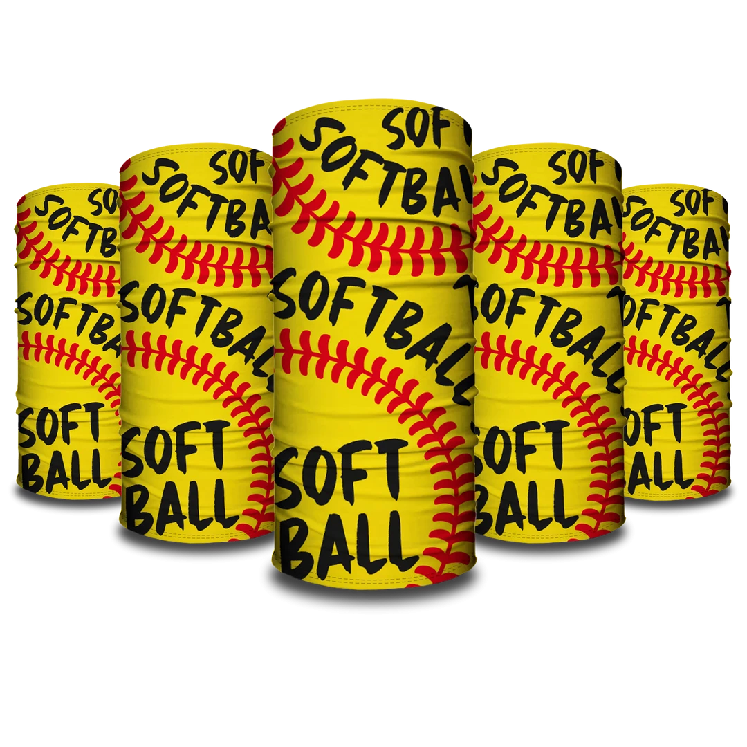 B-Driven Sports Neck Gaiters Softball | Kids Gaiter 8 B-Driven Sports Neck Gaiters Softball | Kids Gaiter