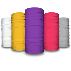 B-Driven Sports Girls Solid | Kids Gaiter Bundle Neck Gaiters