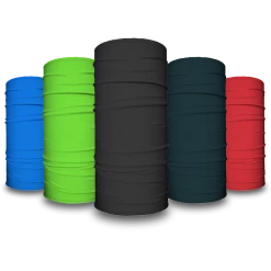 B-Driven Sports Neck Gaiters Boys Solid | Kids Gaiter Bundle