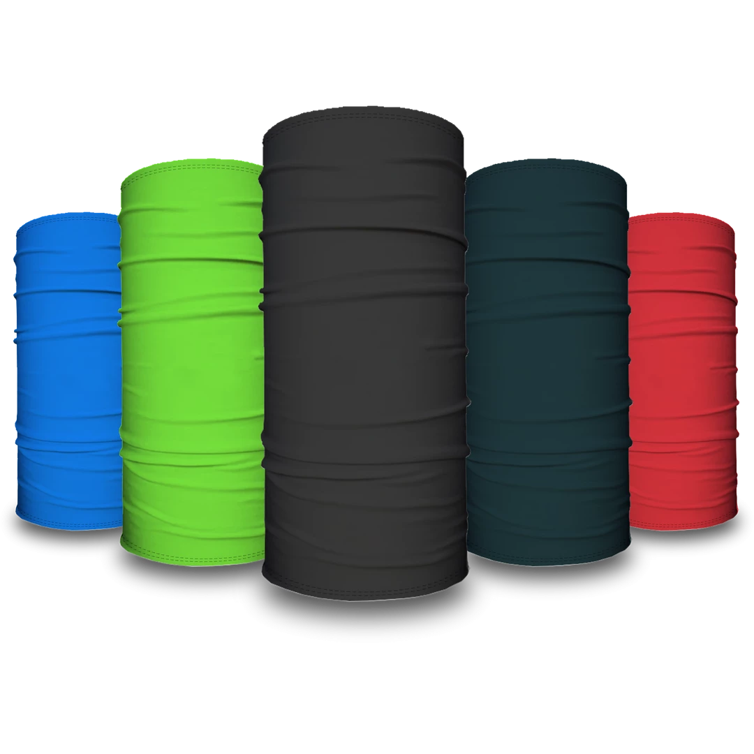 B-Driven Sports Neck Gaiters Boys Solid | Kids Gaiter Bundle 3 B-Driven Sports Neck Gaiters Boys Solid | Kids Gaiter Bundle