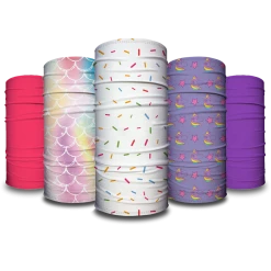 B-Driven Sports Girlie | Kids Gaiter Bundle Neck Gaiters